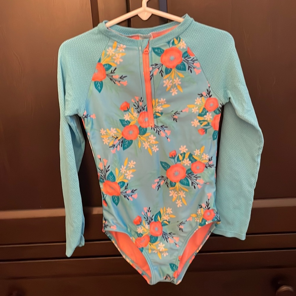 Girls longsleeved swim